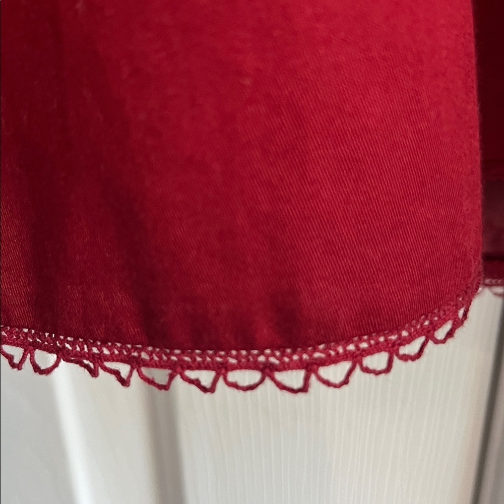 Ann Taylor Rust Strappy Midi dress Size 6 - Picture 5 of 10